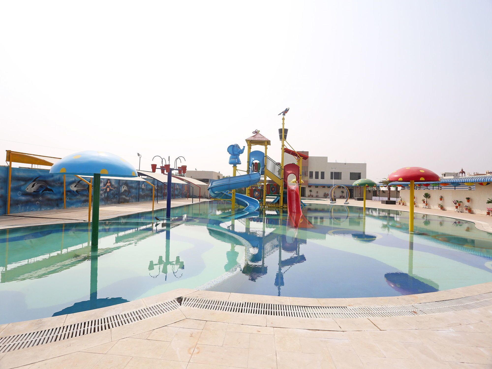 Oyo 10104 Radhika Resort コーター エクステリア 写真