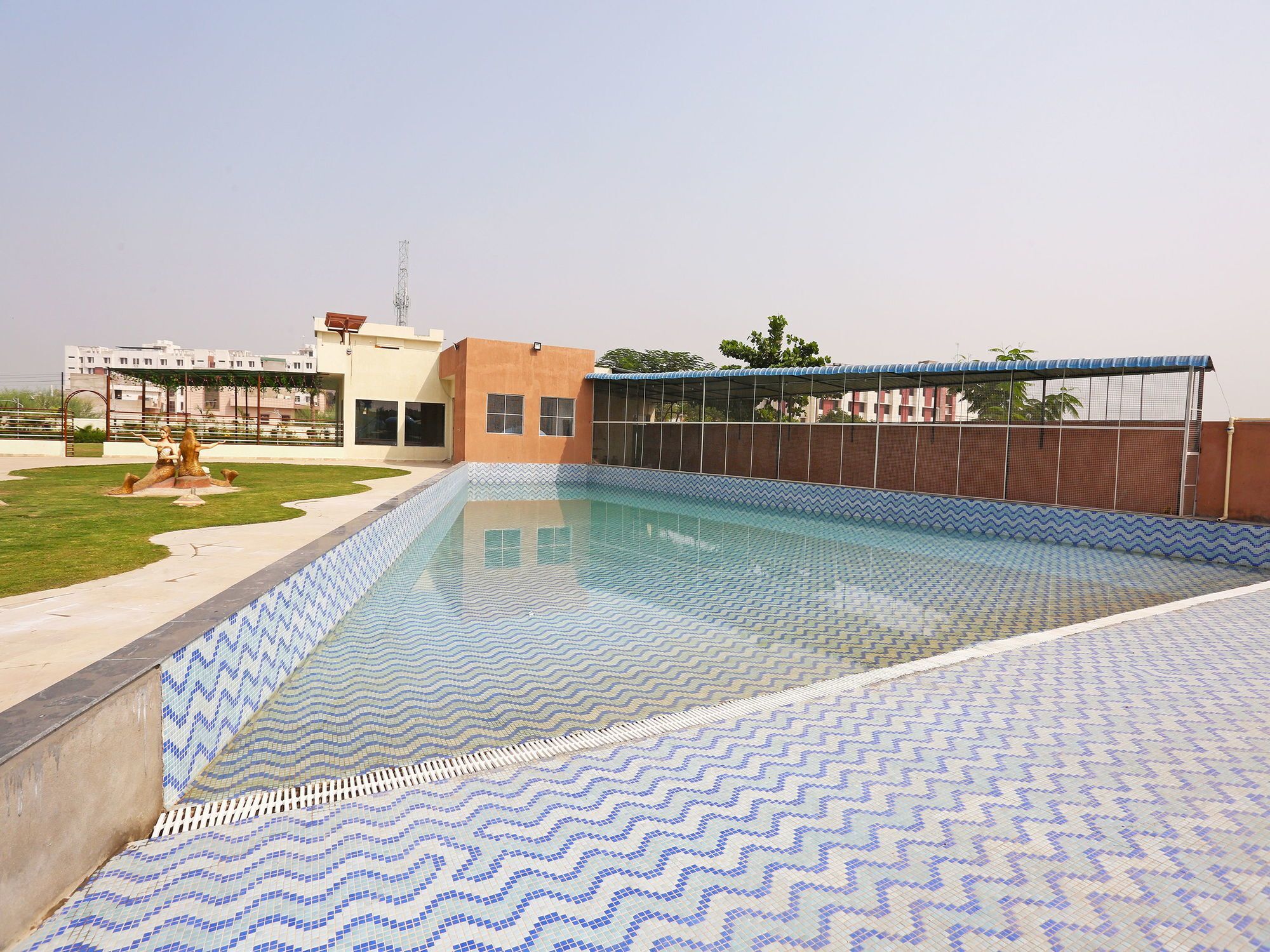 Oyo 10104 Radhika Resort コーター エクステリア 写真