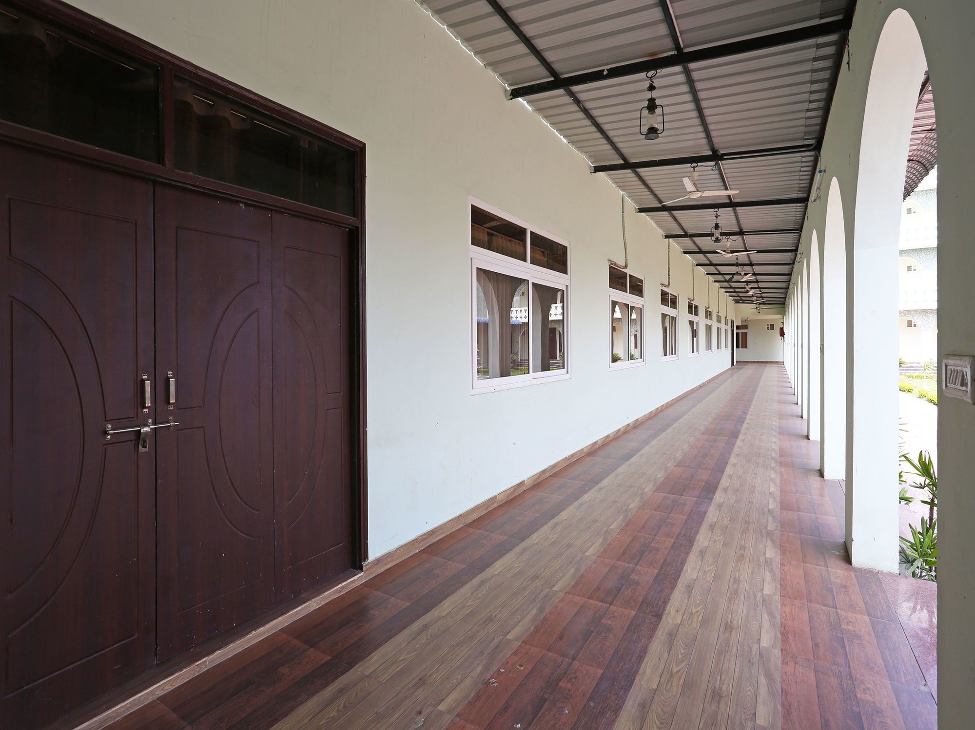 Oyo 10104 Radhika Resort コーター エクステリア 写真